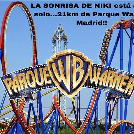 Affittacamere La Sonrisa De Niki Torrejon de Velasco Esterno foto